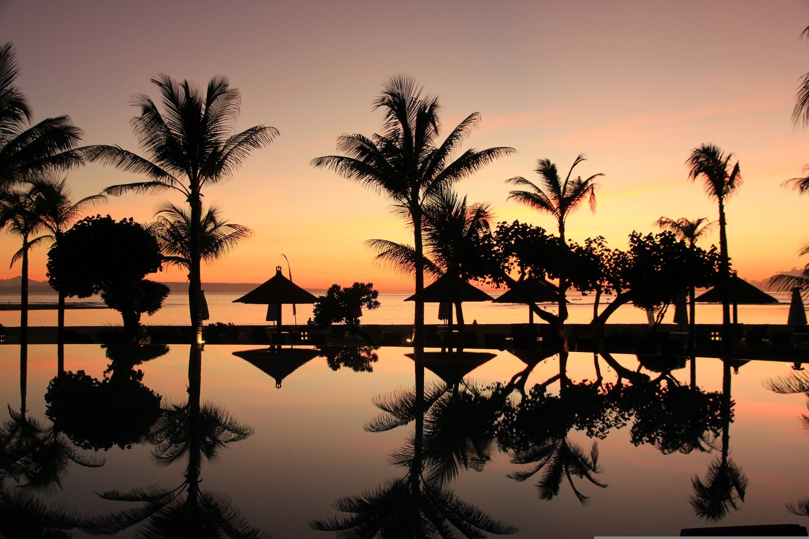 Solo travel in Bali